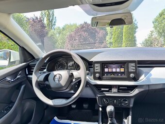 ŠKODA SCALA 1,5TSi 110kW Koup.ČR,1.majitel,Vyhř.sedadla,2020 - 6