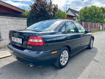 VOLVO S40 Sedan 2.0T 121KW 2000 / KLIMATIZACE / NOVÁ STK - 6