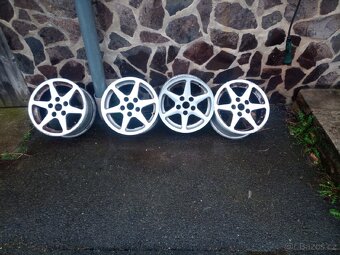 ALU kola R 15 Borbet - 6