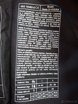 Nová vodácká vesta Vodák Sport - 6