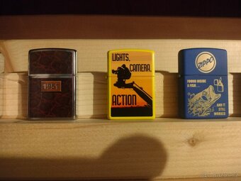 Zippo , originál zippo , různé , Marlboro , replika 1941 - 6