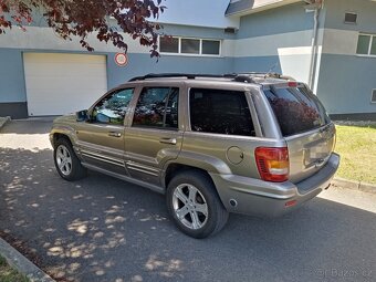 Jeep Grand Cherokee Limited 4x4, r. 99, 4.0 i, 140 kw, lpg. - 6