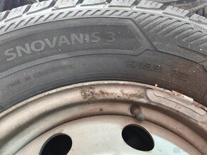 Dodávkové kola komplet 215 70 R15 C - 6