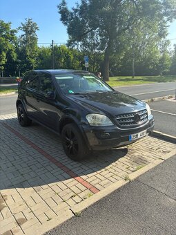 Prodám vyměním Mercedes Ml w164 280cdi rok 2008 - 6