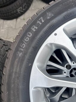 Zimní sada alu kol Mercedes-Benz GLA,GLB,Vito 215/60 R17 - 6