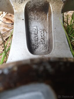 Sada disků ALU 6.5Jx15H2 - 6