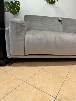 Designová italská sedačka Dienne Space (rozkládací postel) - 6