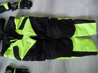 Kompletní Moto vybavení M/48 bunda kalhoty rukavice boty 43 - 6