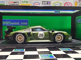Porsche 911 GT1 #26 Dalmas/Stuck/Wendlinger Pre-Qualifying - 6
