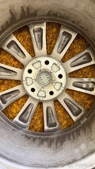 Originální kola + pneu Seat, Škoda, VW 215/55 R17 - 6