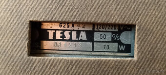 Staré retro rádio Tesla Hymnus 625A-2 - 6