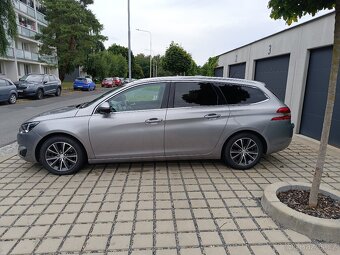 Peugeot 308 SW T9 ALLURE, keyless, nízké km, bez AdBlue - 6