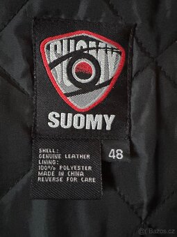 Moto bunda Suomy - 6
