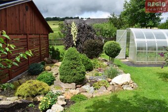 Prodej  stylové  chalupy s číslem popisným v  v obci Hradec  - 6