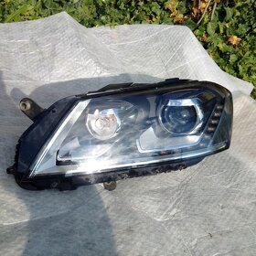 bi-xenon Xenony vw passat b7 3aa pravy levy svetla - 6