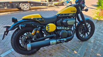 4000 km yamaha xv 950 BOLT jako nové 1 majitel LIMITED EDIT - 6