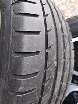 Alu kola 5x108 R17 ET40, 225/55 R17 101 V XL - 6