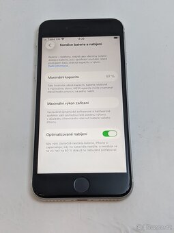 iPhone SE 2020 64gb. Top stav. Baterie 97%. Záruka 6 měsíců. - 6