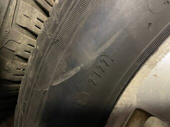 Mercedes-Benz w204 sada zimní pneu kola alu disk 16 - 6