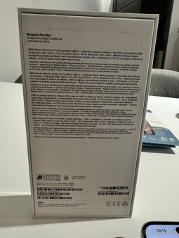 iPhone 14 pro max 256gb - 6