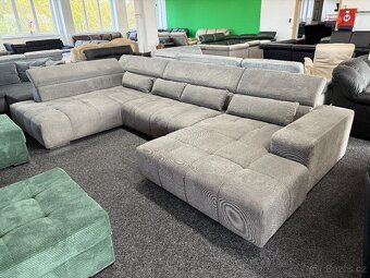 Sedací souprava ve tvaru U - ZÁNOVNÍ - 6