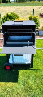 Prodám gril se zadním topeništěm - 6