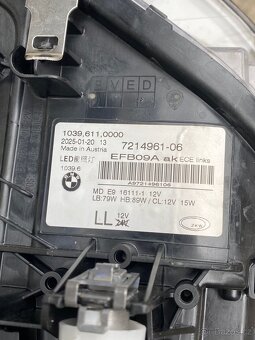 Přední světlo levé bmw G30/G31 adaptive led 7214961-06 - 6