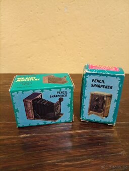Sběratelská ořezávátka na tužky - 6