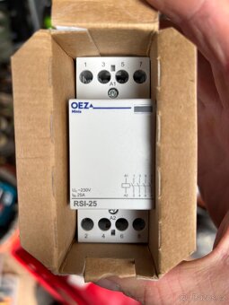 Elektroinstalační materiál- přebytky - 6