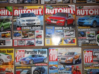 Časopisy autohit, svět motorů - 6