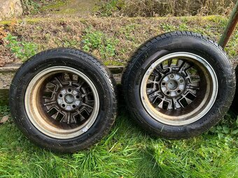 Ford Scorpio sada 15" litých/hliníkových kol - 6