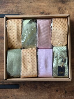 Dárková sada nových luxusních kravat - 6