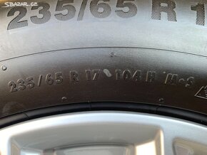 Originální kola AUDI Q5 5x112 R17 ZIMNÍ PNEU č.H22 - 6