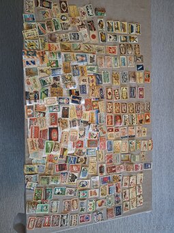 Zápalkové nálepky - 6