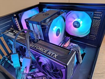 Herní PC: R5 9600x, RTX 5070, 32Gb ram DDR5, ZÁRUKA - 6