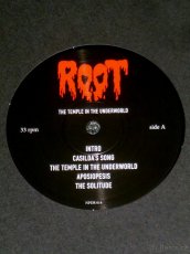 LP + 7" Root - The Temple In The Underworld (1992) + SLIPMA - 6