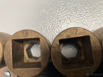 KLíče nástrčné použité sada 5 ks za 500 kč s poštou - 6