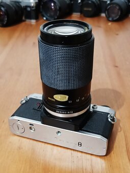 OLYMPUS OM-10 (Miranda MC Macro 70-210mm) - 1979 - 6