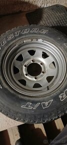 Koupím disk DOTZ 15x7J ET 12 - 6