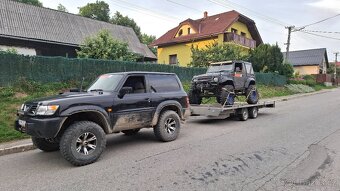 Nissan Patrol y61 3.0 M57 - 6