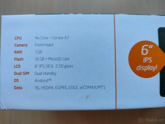 Chytrý telefon Aligator S6000 duo, - 6