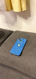 Iphone 13 mini 128GB MODRÝ, výborný stav - 6