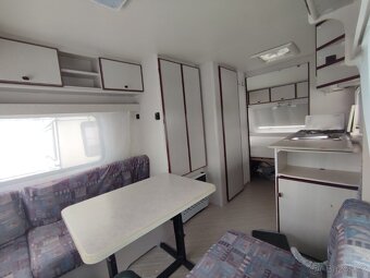 KNAUS 490, nová STAN, WC, extrémně zachovalý, 100km/h - 6