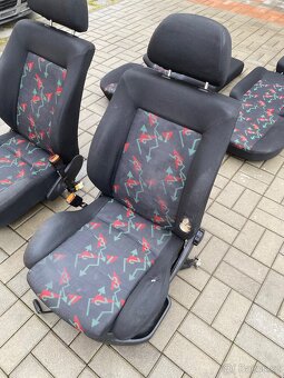 Sedačky Vw Golf mk3 - 6