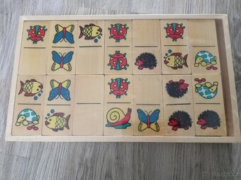 Vkládačky a hry Bino - 6