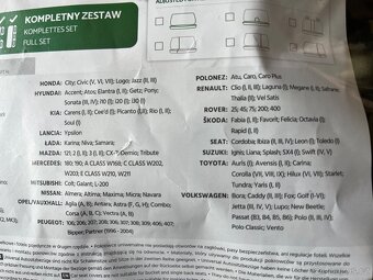 Auto potahy univerzální - 6