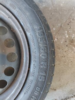 Pneumatiky na discích 195/60 R15 - 6