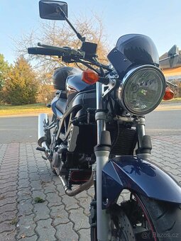 Suzuki SV 650 Zánovní Top Stav 11.500 Km - 6