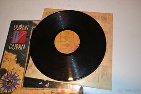 Duran Duran - Seven and the ragged tiger lp vinyl - 6