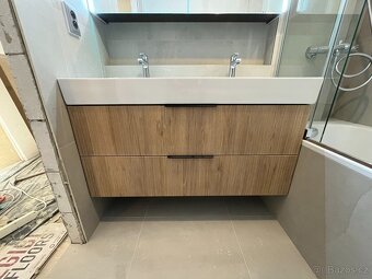 Koupelnová skříňka pod umyvadlo 120 cm - Jungborn QUATTRO - 6